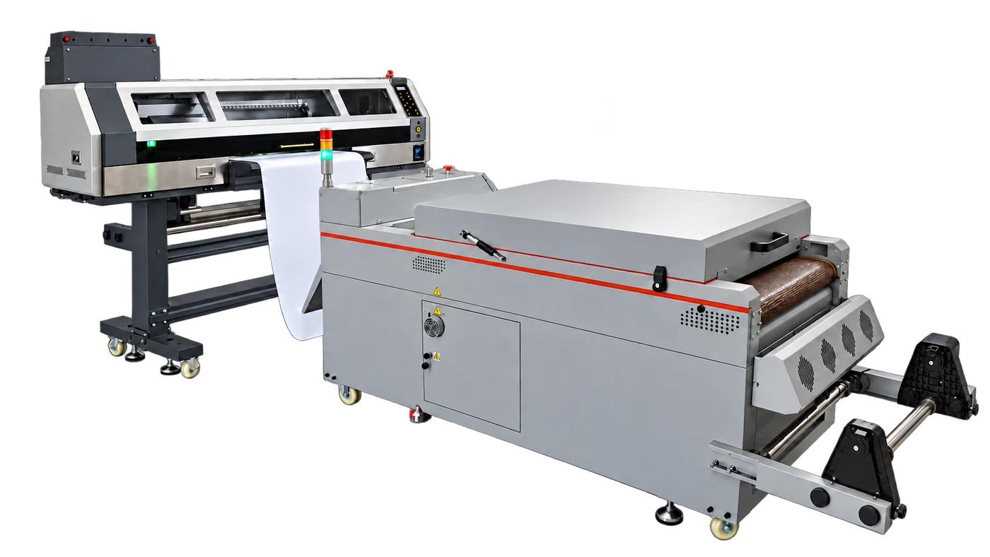 Kompletna linia DTF Eltron A604 z proszkarką H-6505