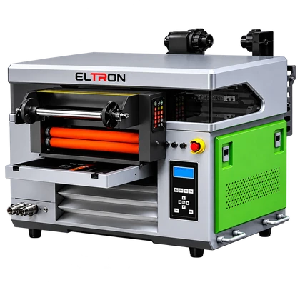 Kompaktowa drukarka UV Eltron MK-4060 ze stołem 40 × 60 cm