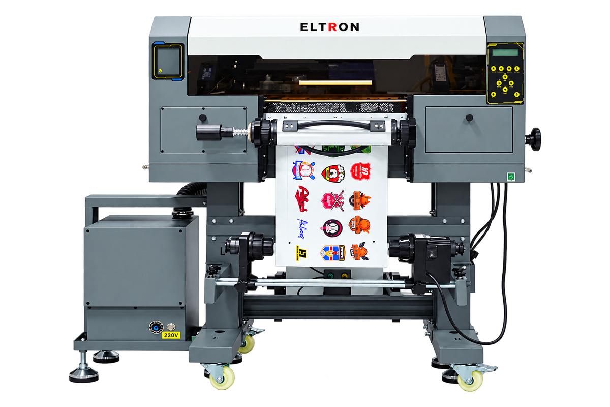 Eltron RA-401 — UV 3D · 33 cm