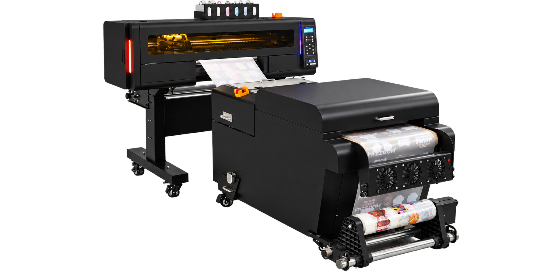 Eltron BF-40E2-M — linia DTF 40 cm z proszkarko-suszarką