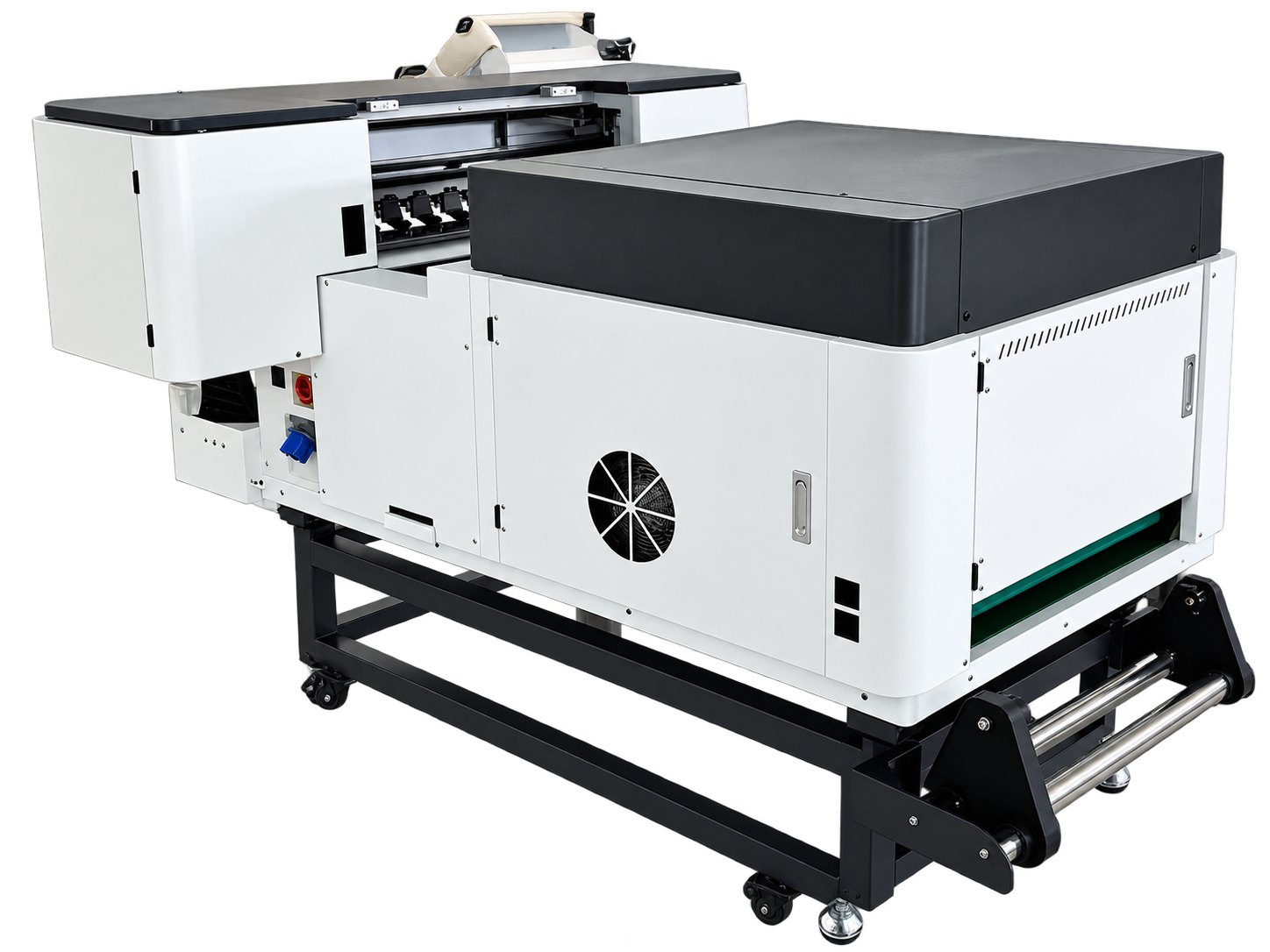 Eltron DTF EVO – drukarka DTF 60 cm ze zintegrowaną proszkarko-suszarką na wspólnej ramie