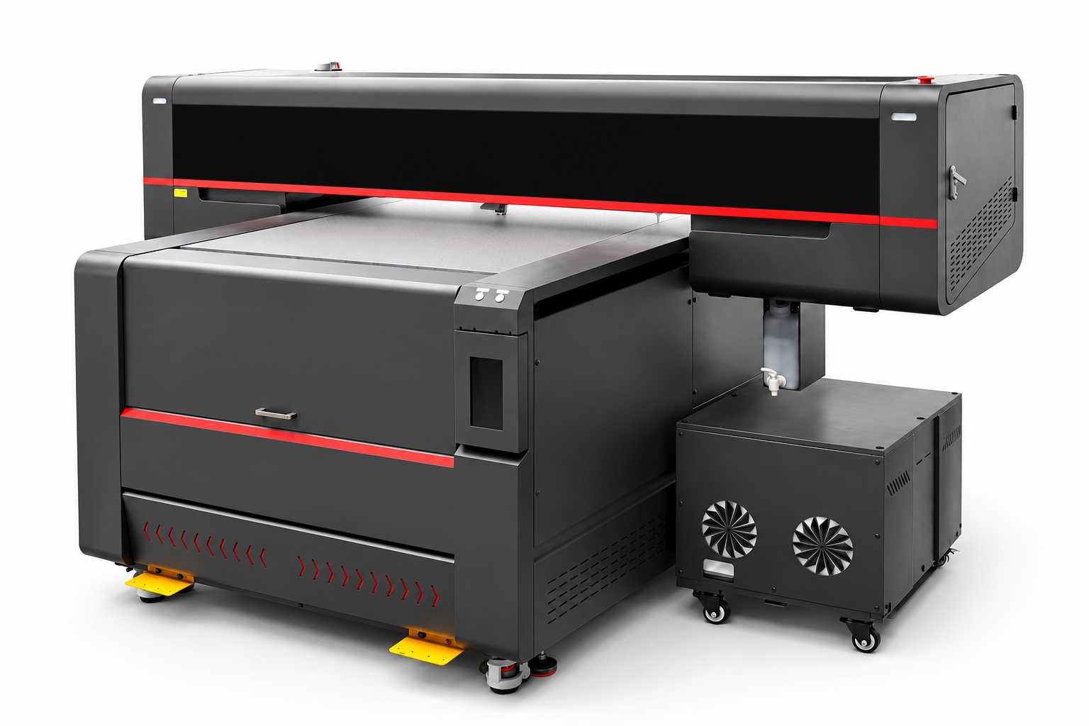Eltron H9060 — platforma robocza i zewnętrzny układ chłodzenia