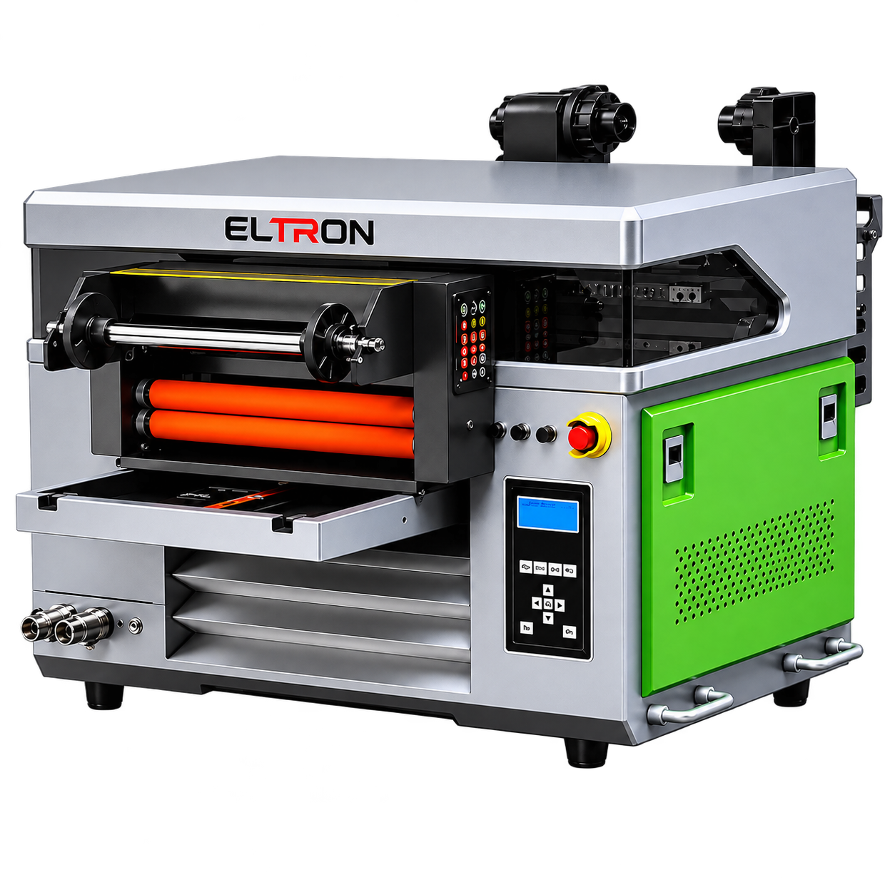 Kompaktowa drukarka UV Eltron MK-4060 ze stołem 40 × 60 cm