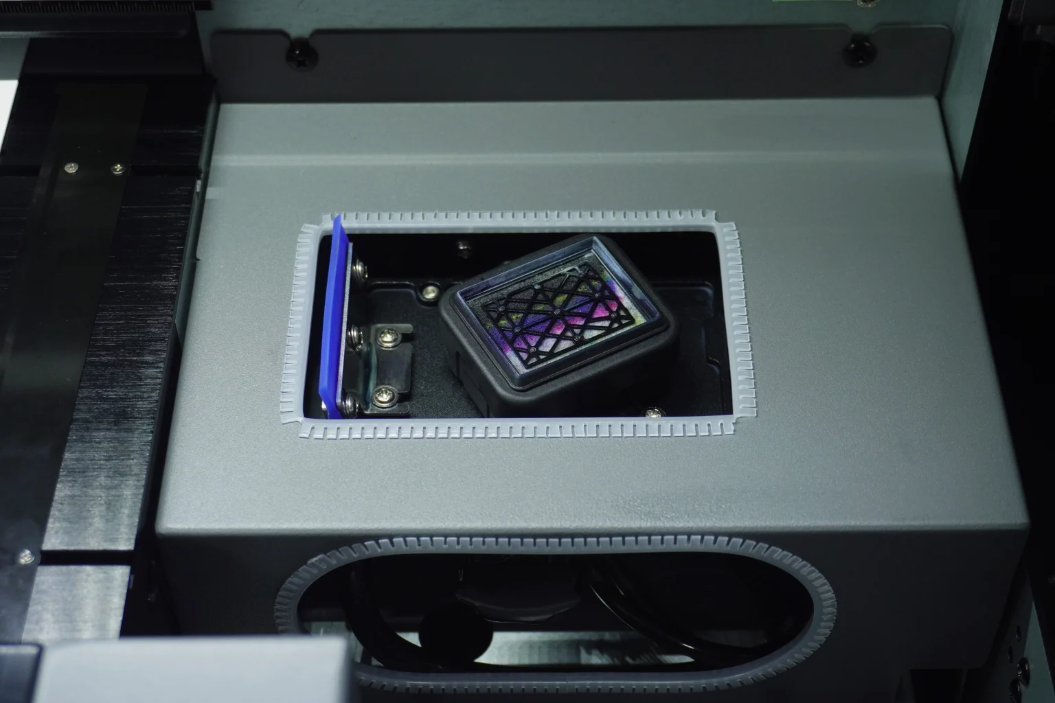 Głowica Epson I3200-U1 HD zamontowana w RA-401