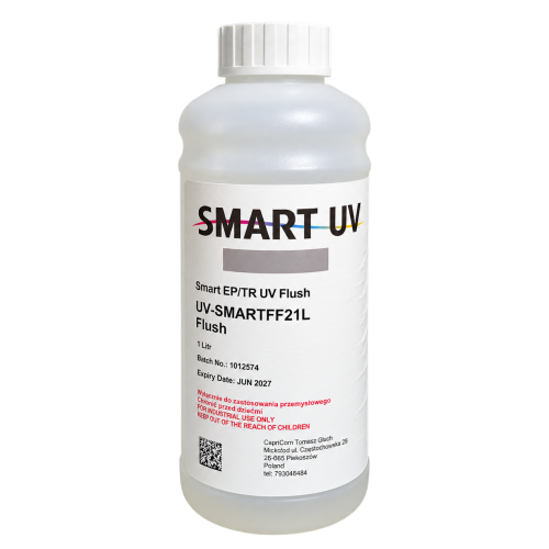 Smart EP/TR UV Flush 1 l — butelka płynu serwisowego UV-SMARTFF21L